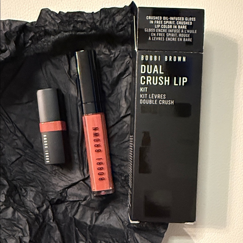 Bobbi Brown Dual Crush Lip Kit in Black - Picture 3 of 5